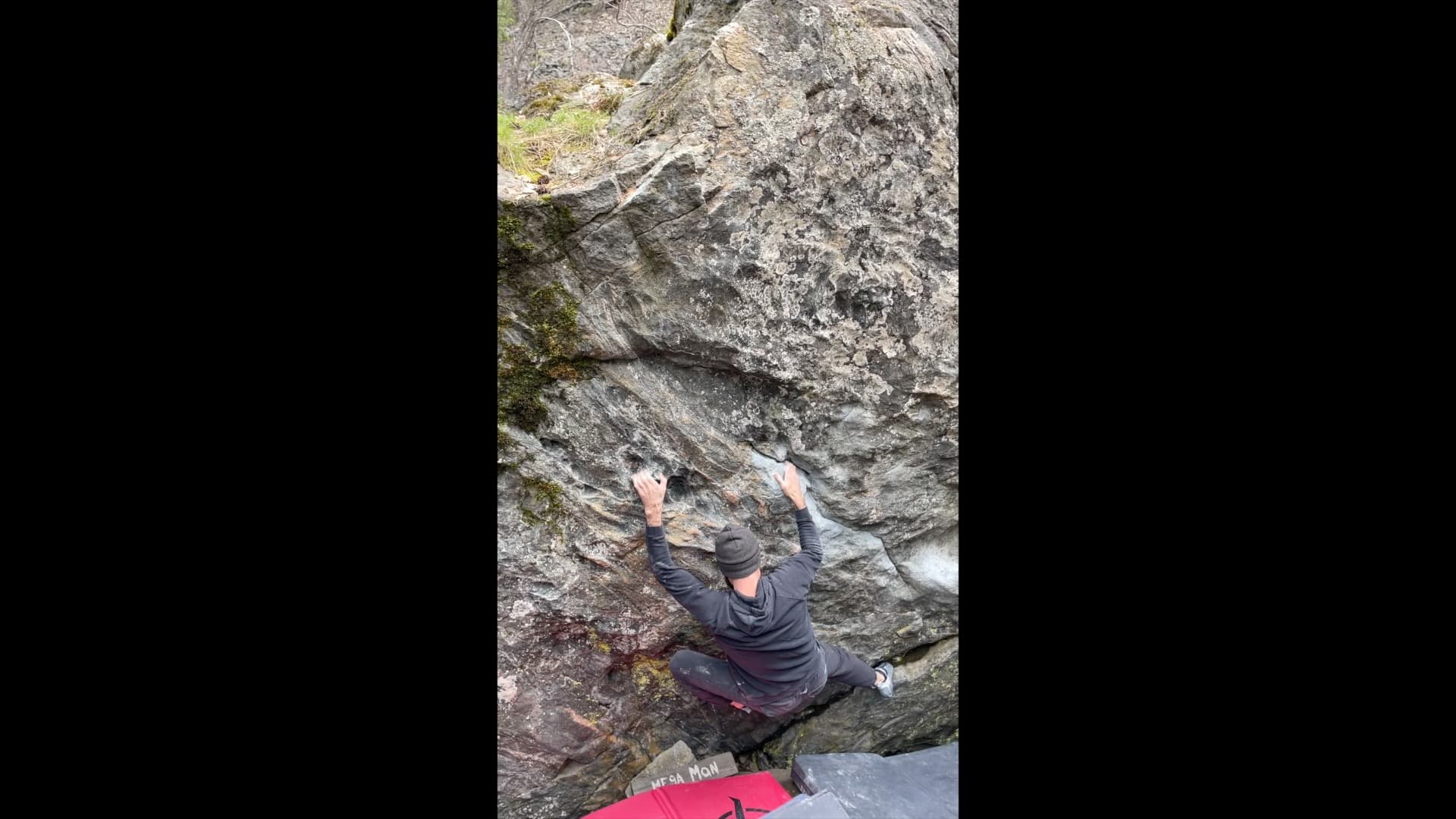 First outdoor session of the season - Cougar Canyon