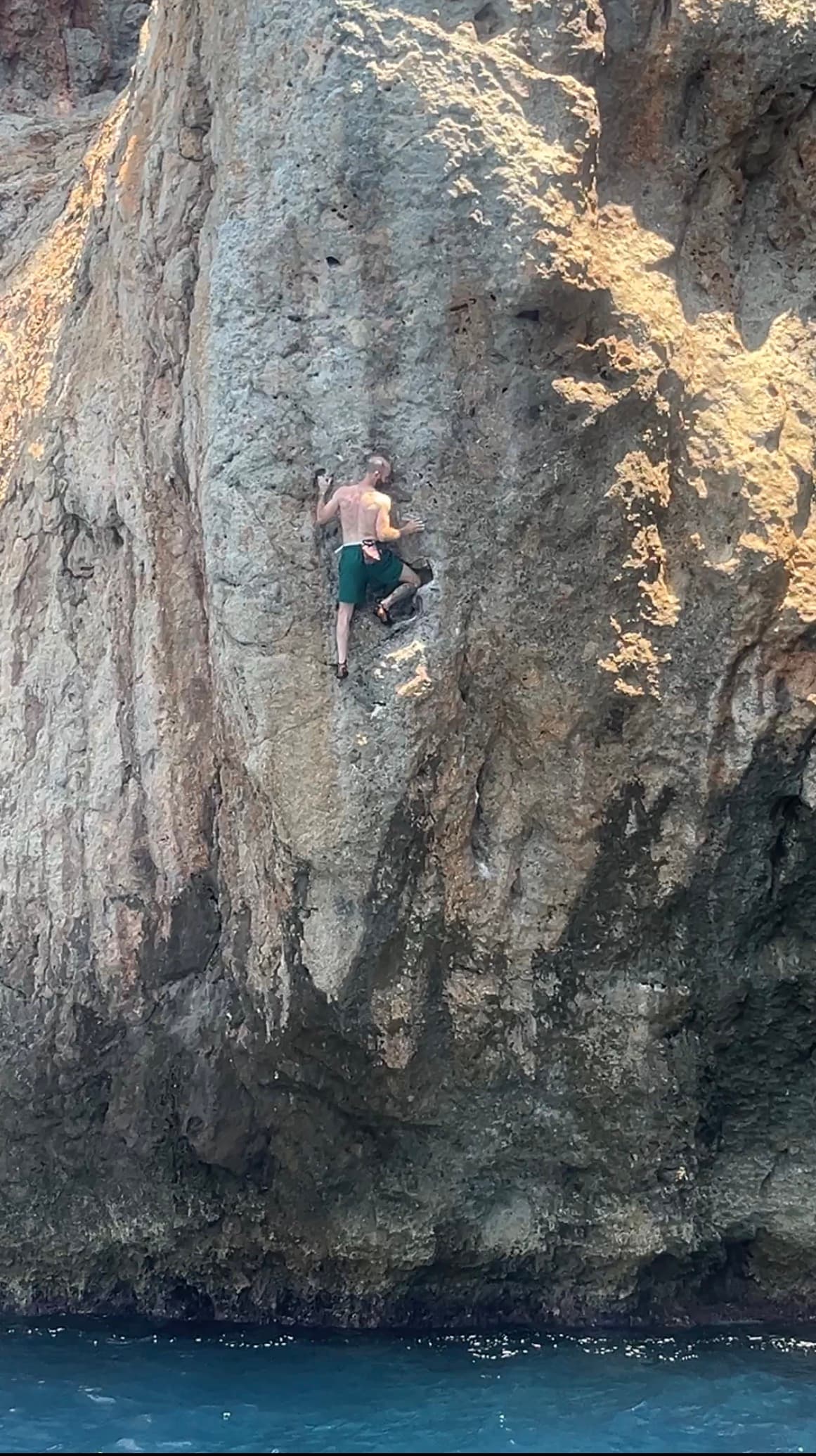 Mallorca deep water soloing